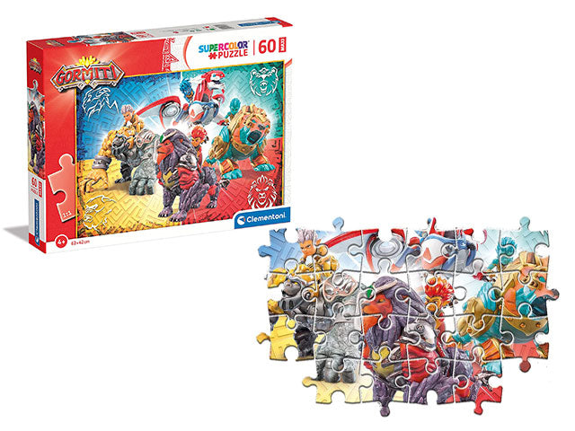 Puzzle 60pz maxi gormiti 26107