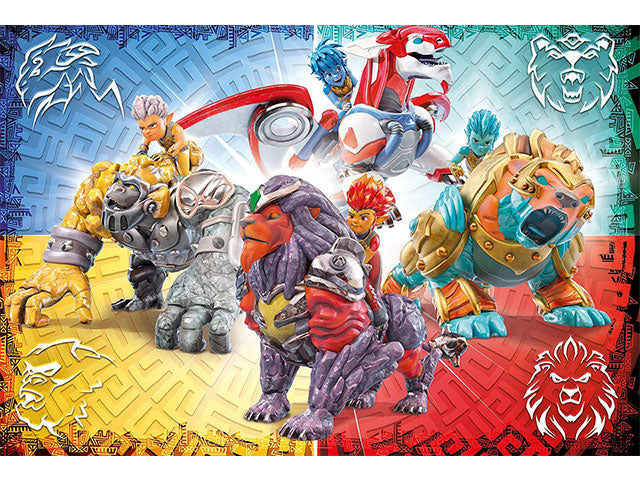 Puzzle 60pz maxi gormiti 26107