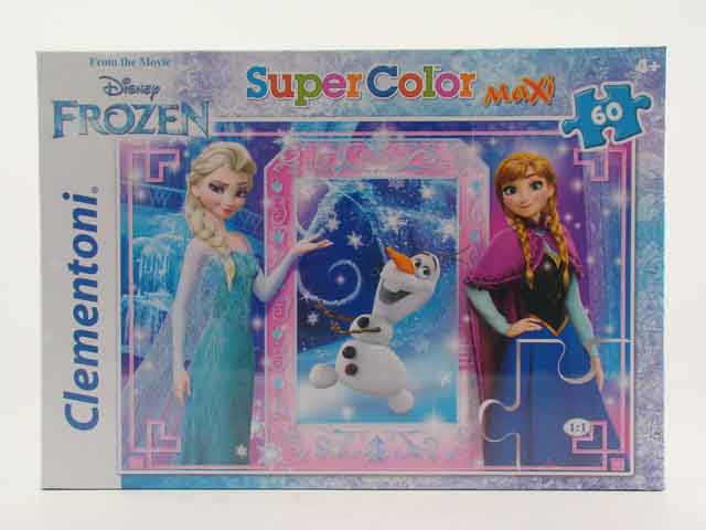 Puzzle 60 pezzi maxi frozen 26411