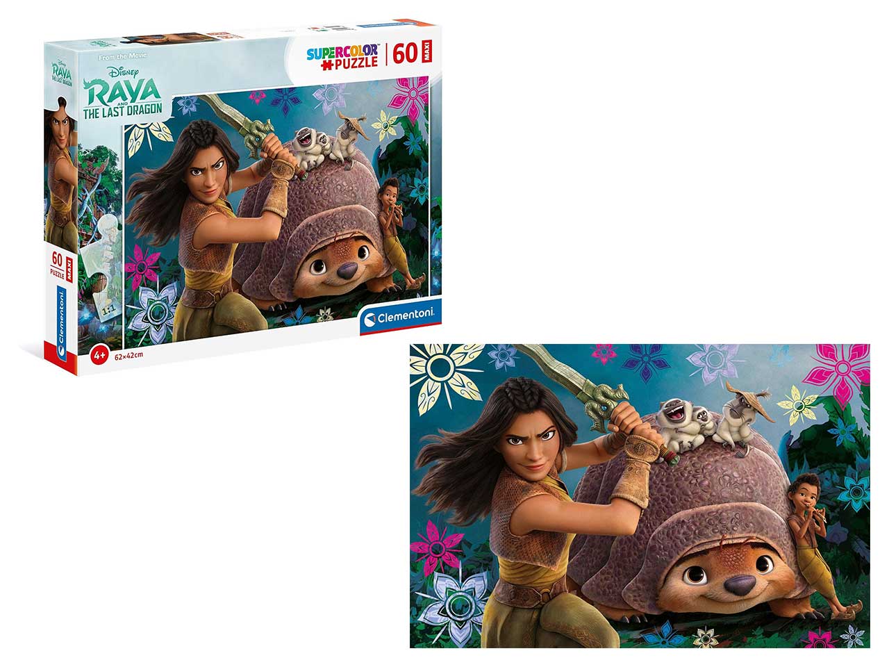 Puzzle 60pz maxi raya 26459