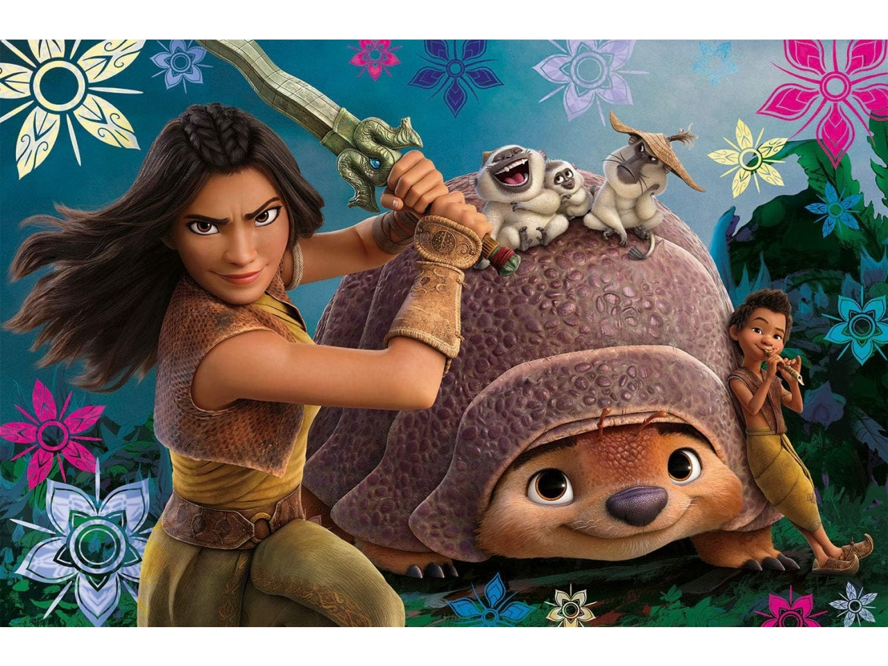 Puzzle 60pz maxi raya 26459