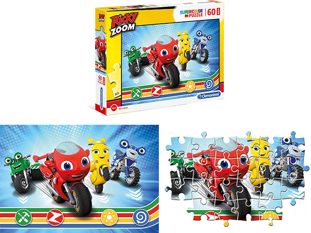 Puzzle 60pz maxi ricky zoom 26462