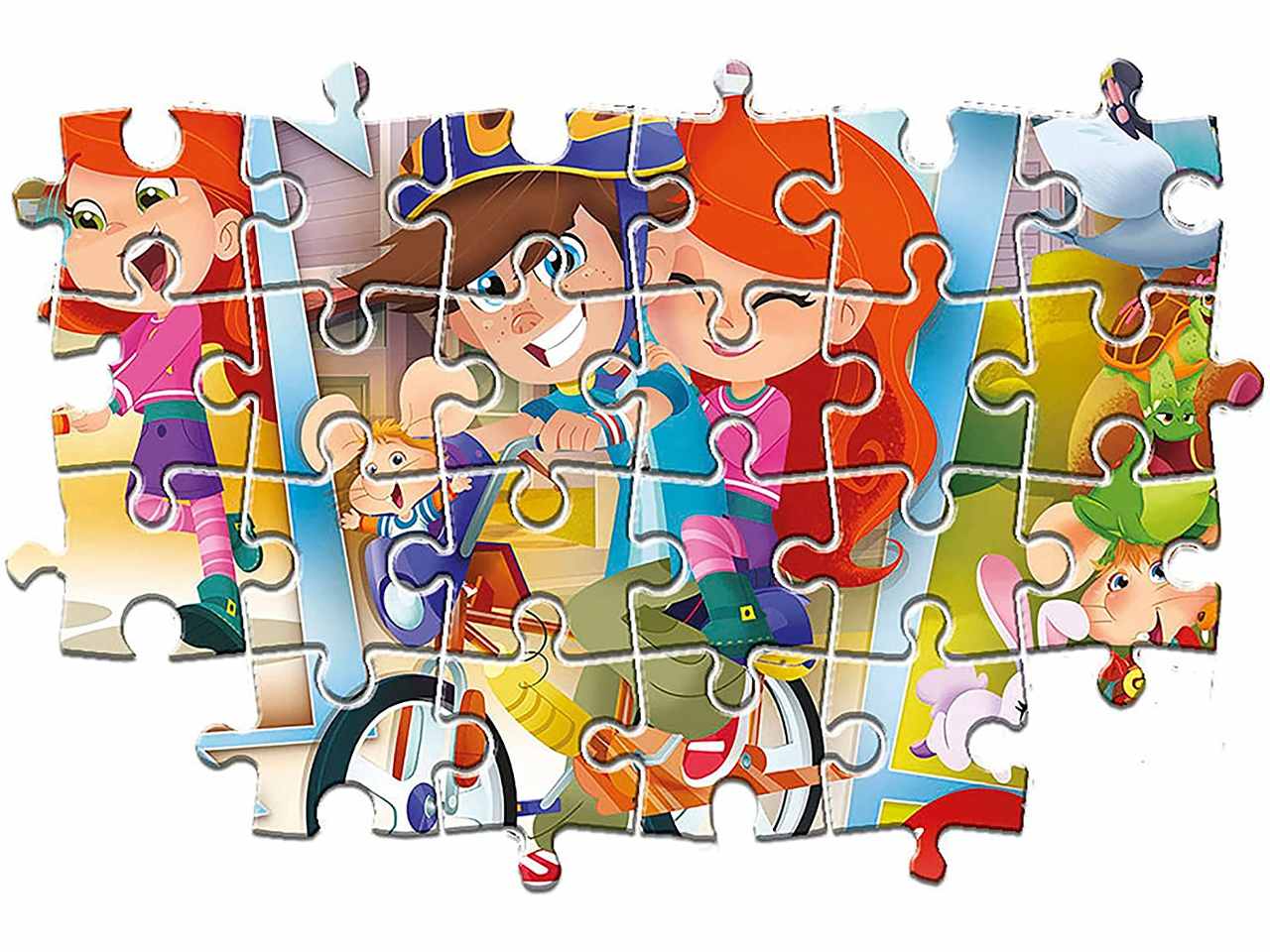Puzzle 60pz maxi topo gigio 26472