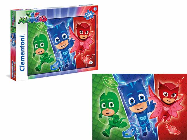 Puzzle 104 pezzi pj mask 2 27073