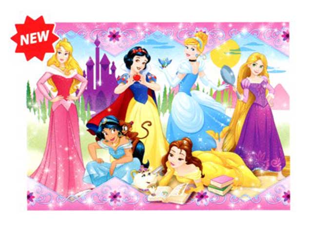 Puzzle 104 pezzi princess 27086