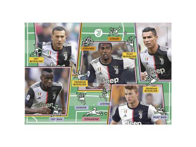 puzzle 104pz juventus 2020 1 27131