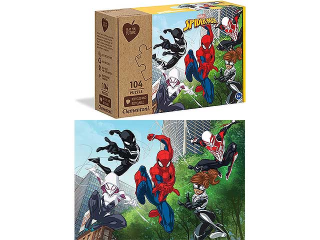 Puzzle 104 marvel spiderman 2020 27151