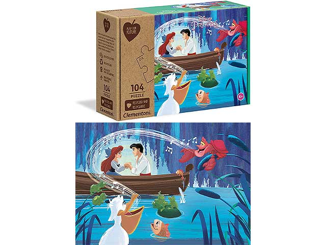 Puzzle 104 princess little mermaid 27152