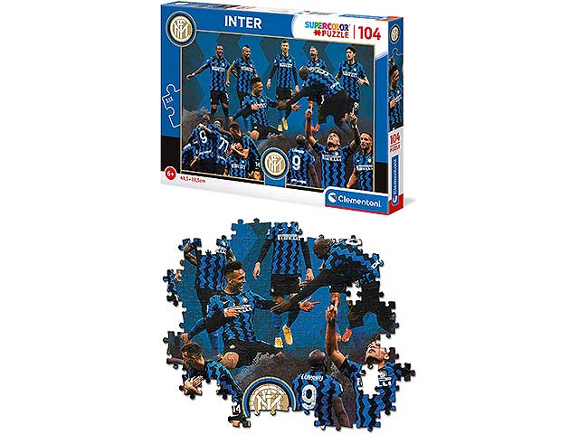 Puzzle 104pz inter fc - 2 27194
