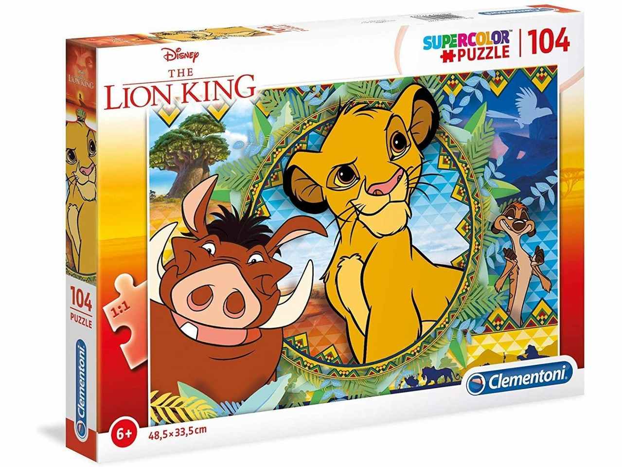 Puzzle 104pz lion king 27287