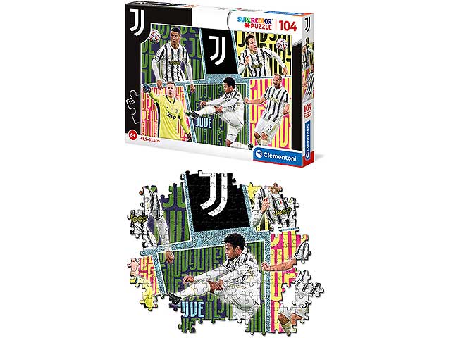 Puzzle 104 pezzi juventus 2021 27542