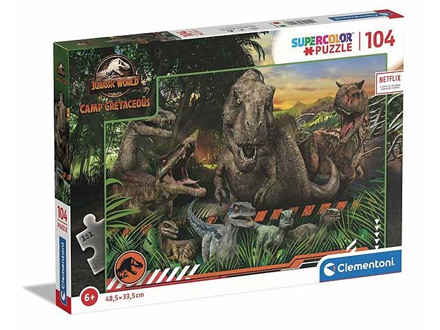 Puzzle 104pz jurassic world 27545