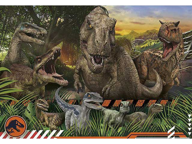 Puzzle 104pz jurassic world 27545