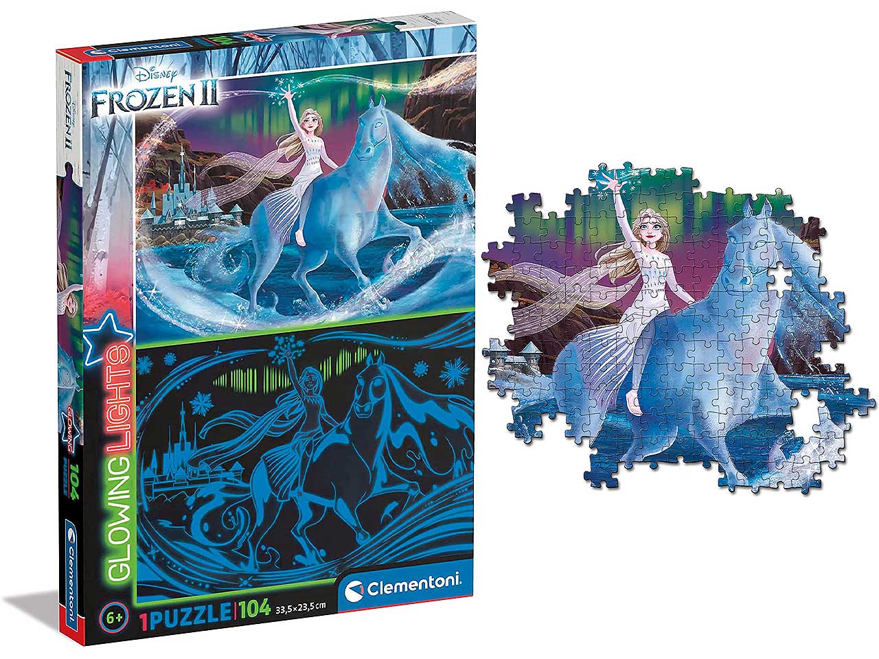 Puzzle 104pz frozen 2 27548