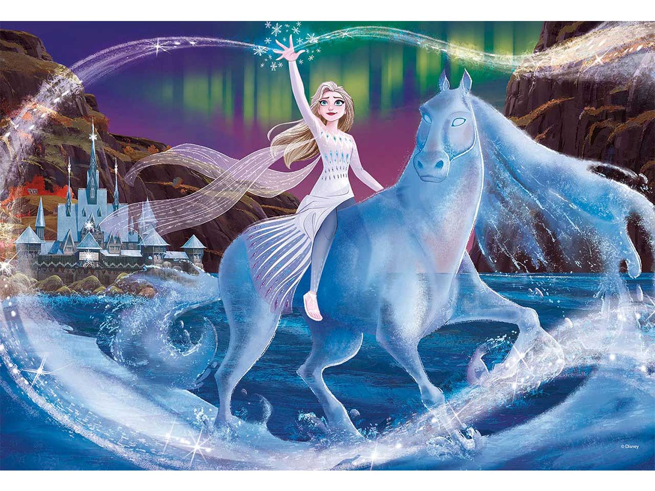 Puzzle 104pz frozen 2 27548