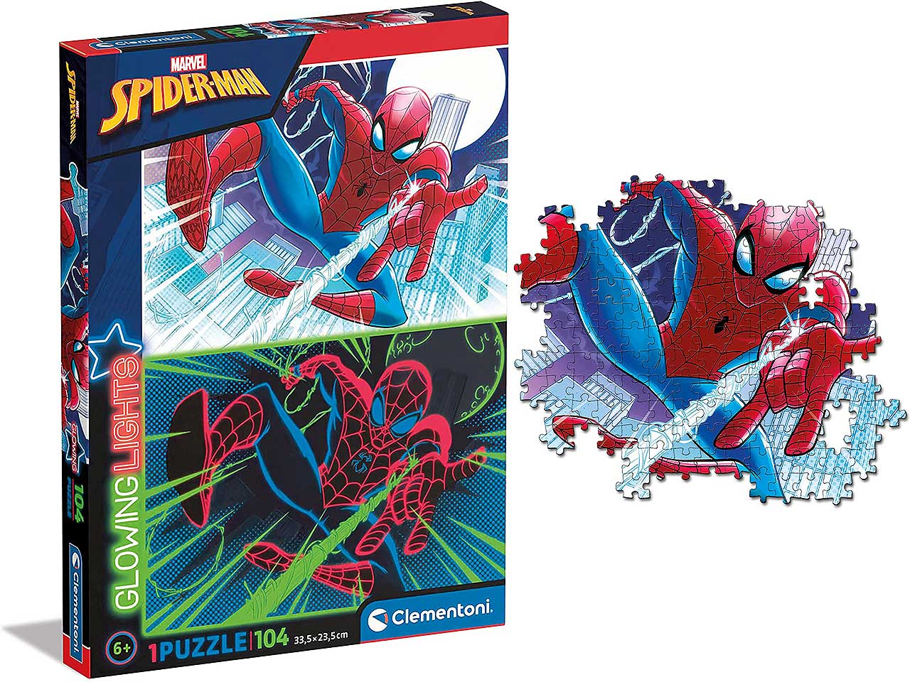 Puzzle 104pz spider man 27555