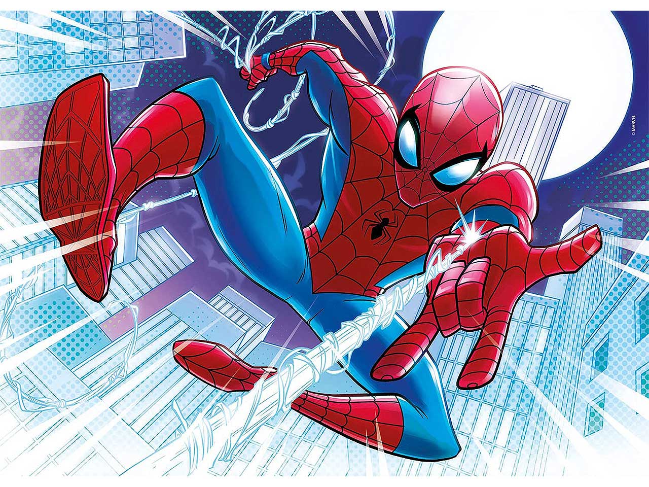Puzzle 104pz spider man 27555
