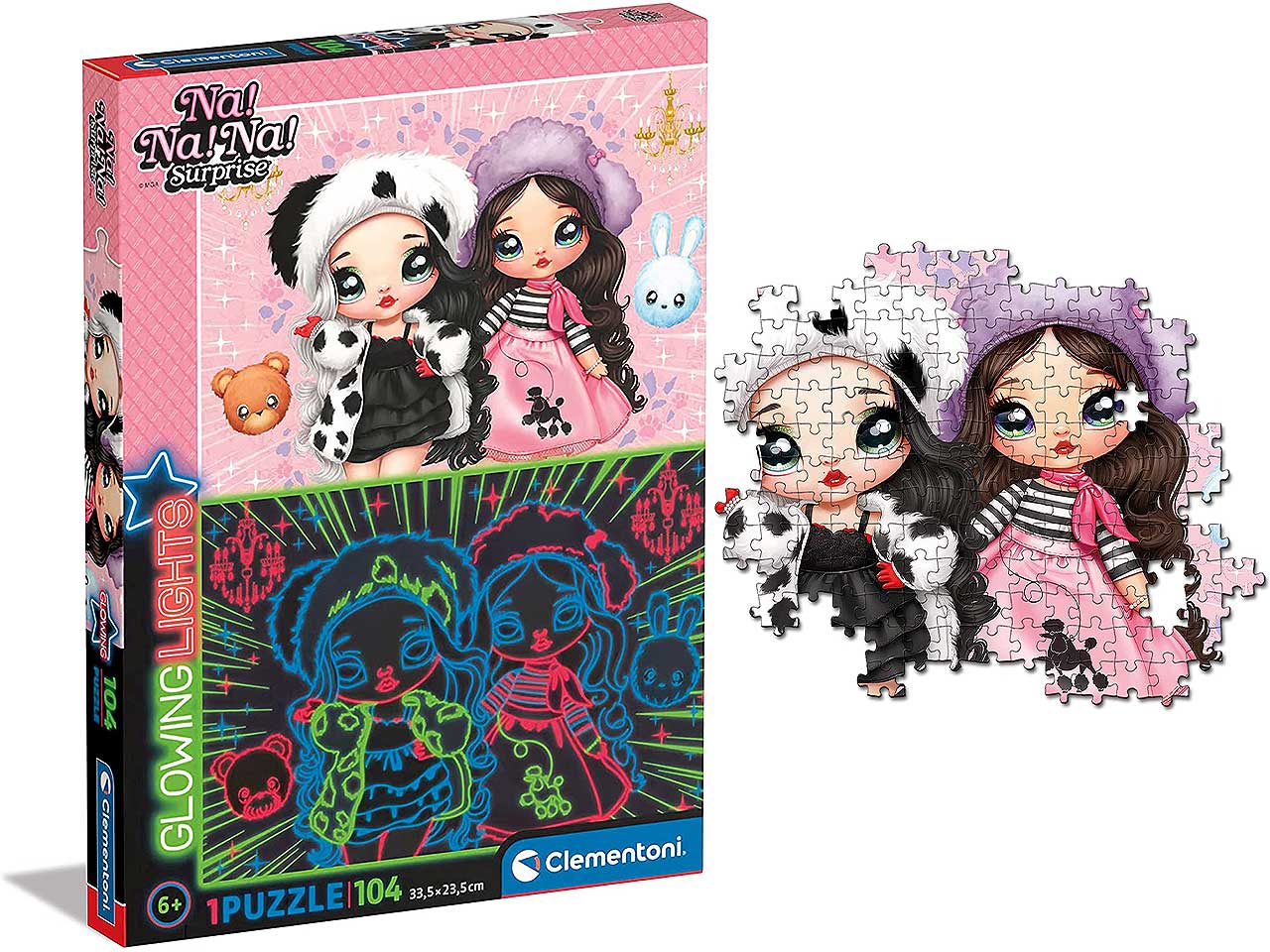 Puzzle 104 pezzi na!na!na! surprise 27556