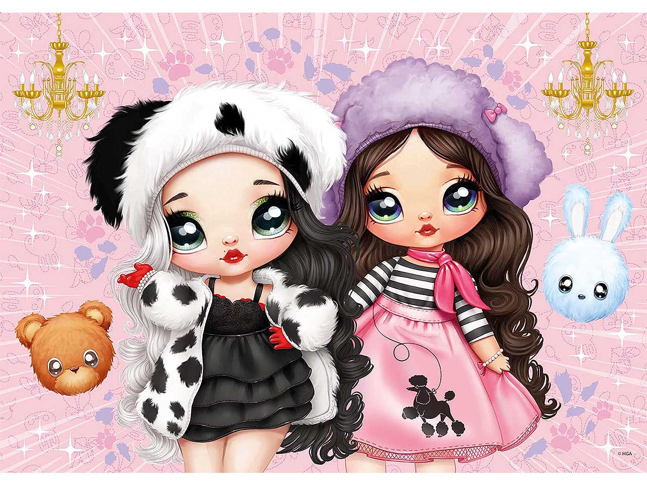 Puzzle 104 pezzi na!na!na! surprise 27556