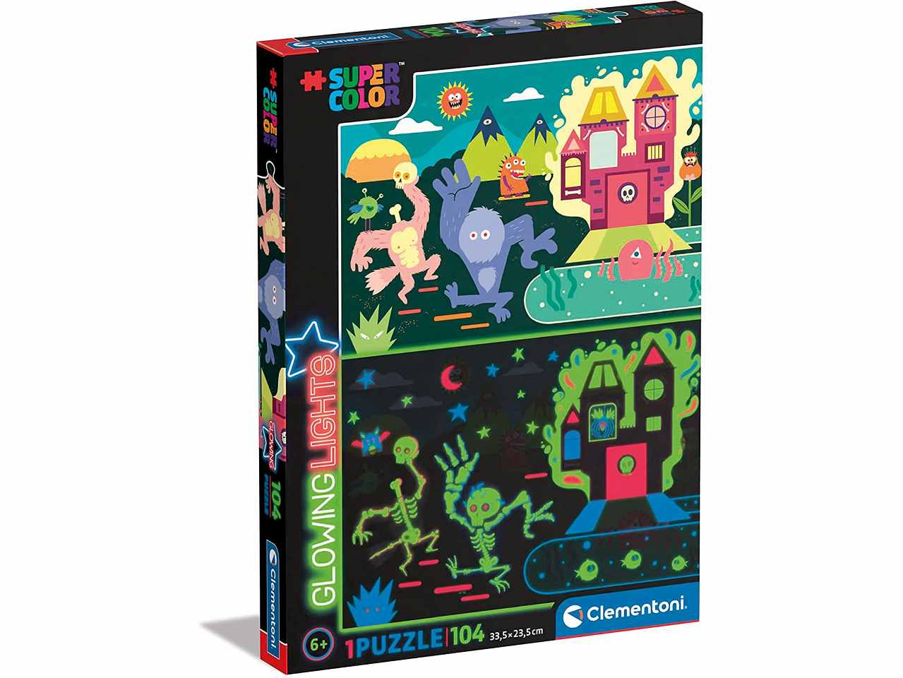puzzle 104pz monsters 27558