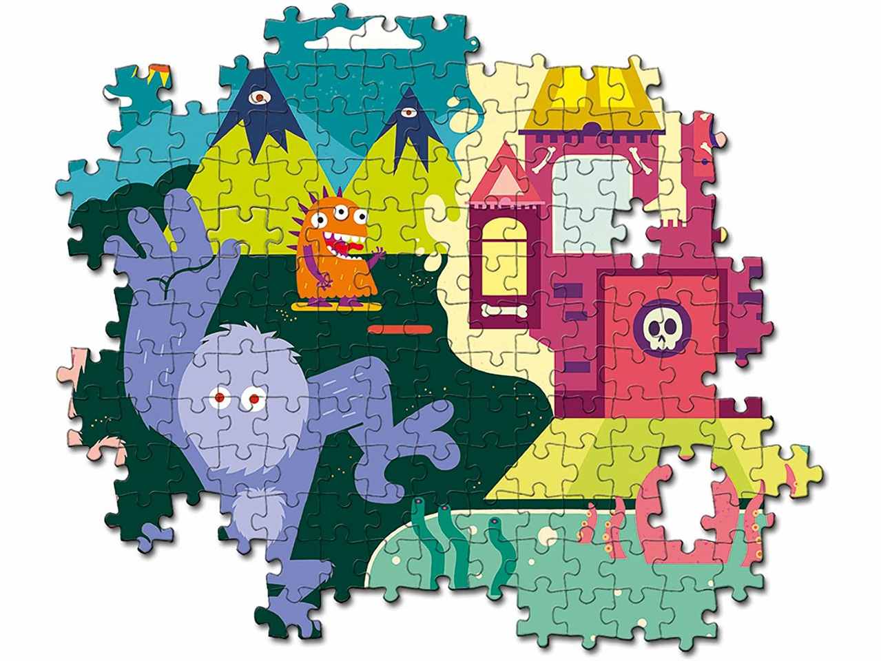 puzzle 104pz monsters 27558