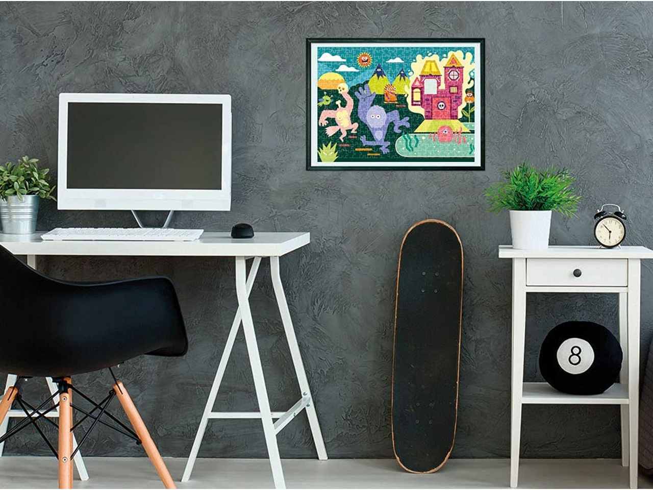 puzzle 104pz monsters 27558