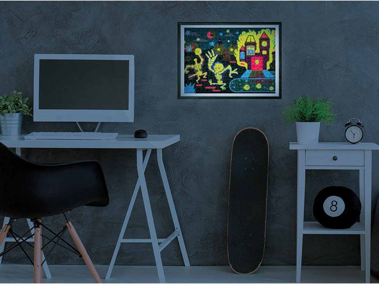 puzzle 104pz monsters 27558