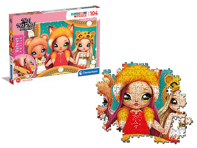 Puzzle 104pz nanana 27564