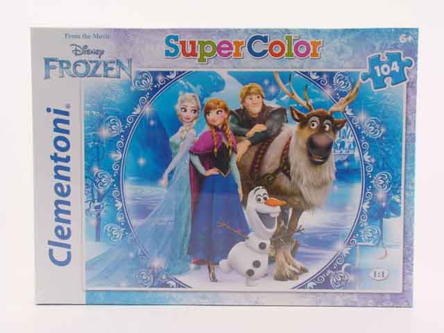 Puzzle 104 pezzi frozen 27956