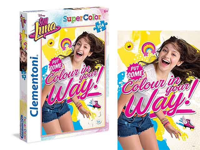 Puzzle 104 pezzi soy luna 27966