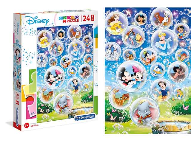Puzzle 24 pezzi maxi classic characters 285