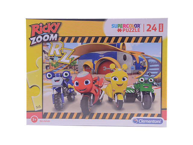Puzzle 24pz maxi ricky zoom 28518