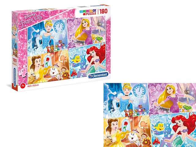 puzzle 180pz princess 29294