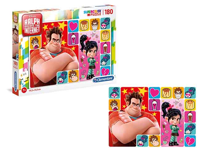 puzzle 180pz ralph breaks 29300