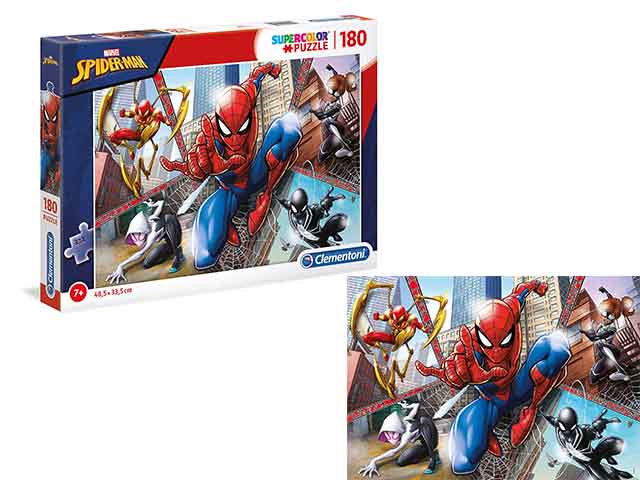 puzzle 180pz spiderman 29302