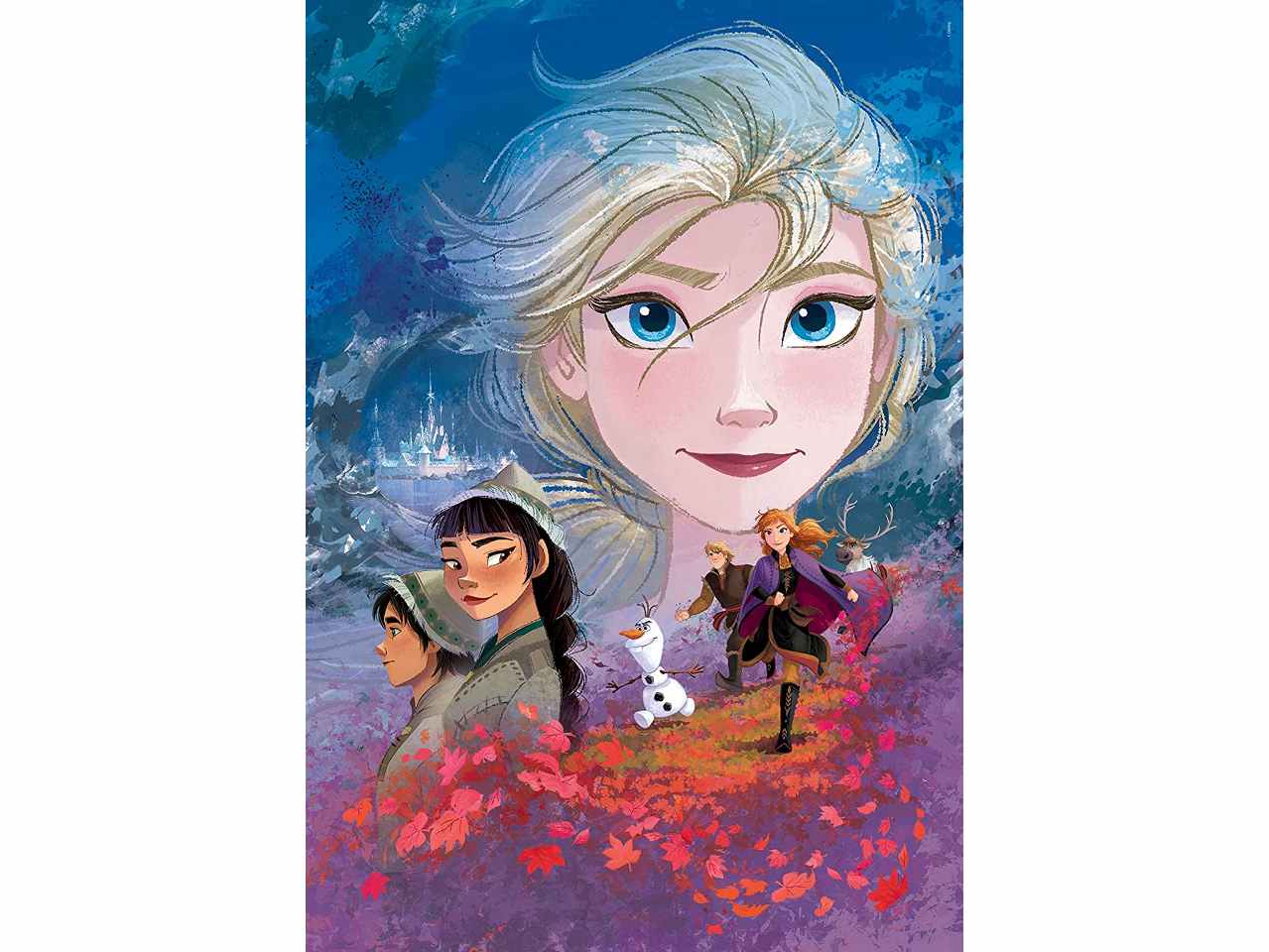 Puzzle 180pz frozen 2 29768