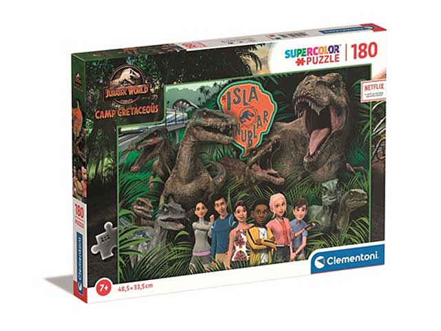 Puzzle 180pz jurassic world 29774