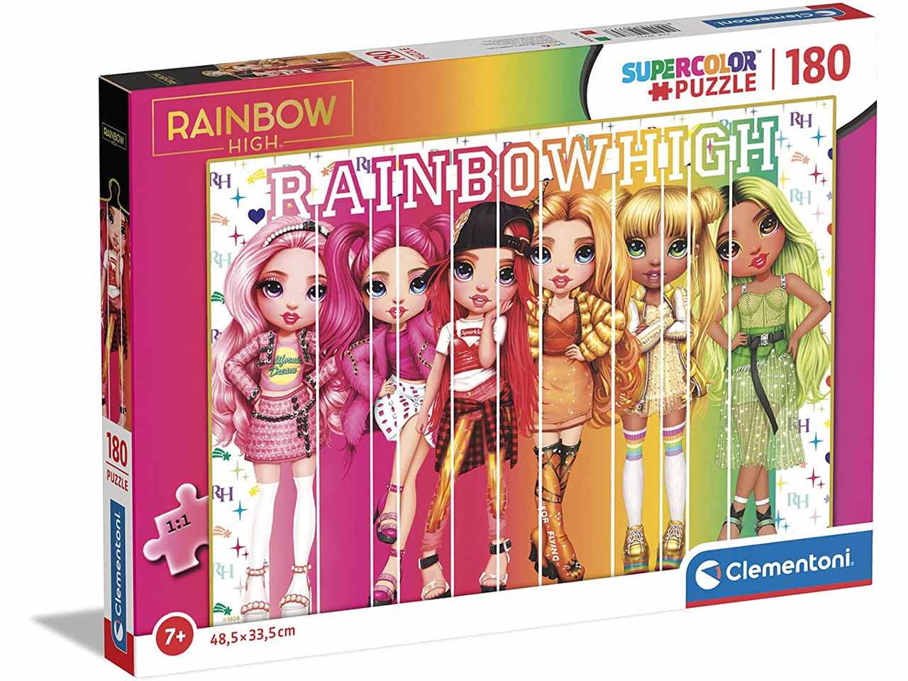 Puzzle 180pz rainbow high 29775