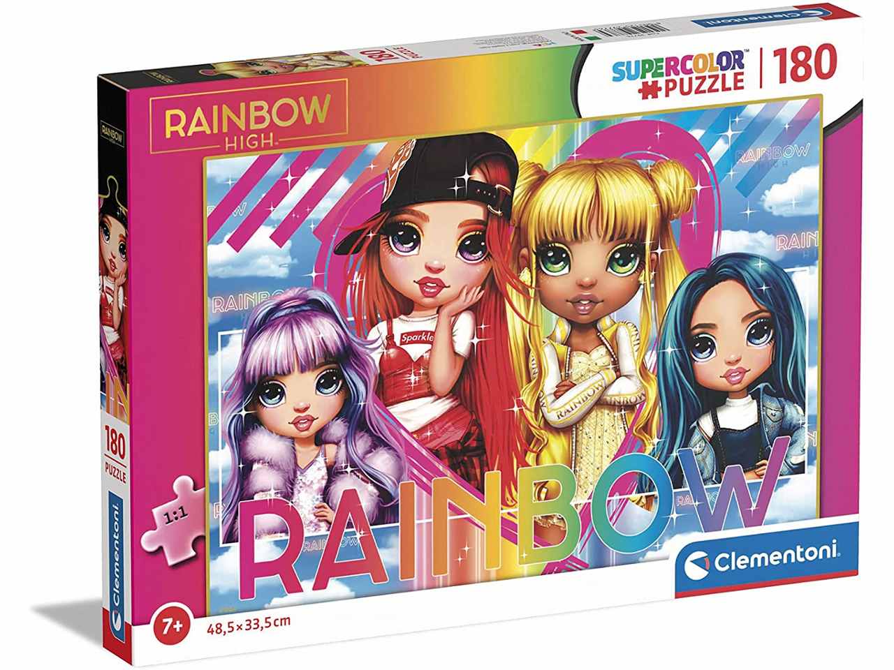 Puzzle 180pz rainbow high 2 29776