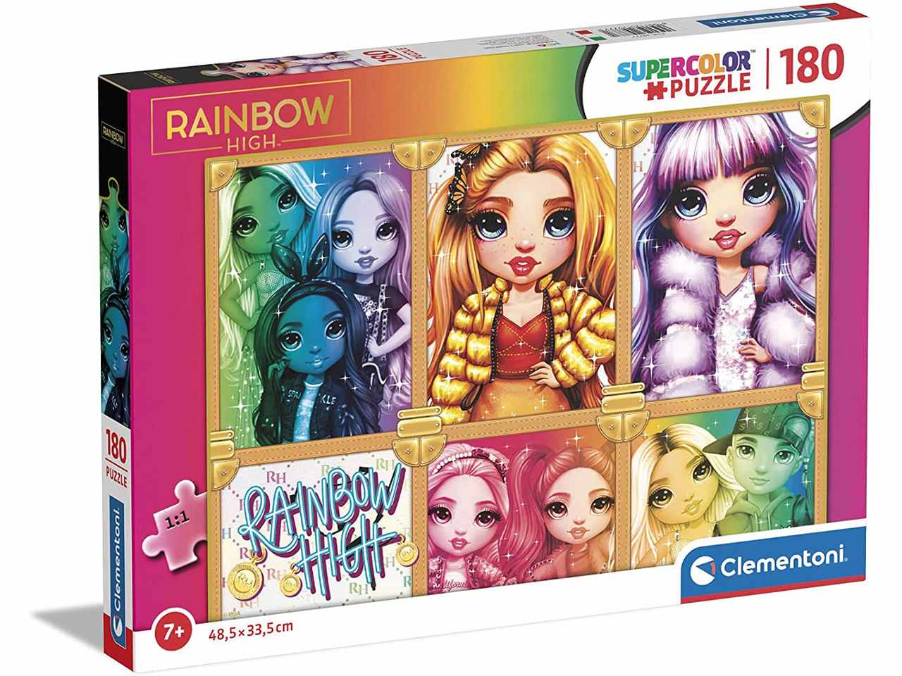Puzzle 180pz rainbow high 3 29777