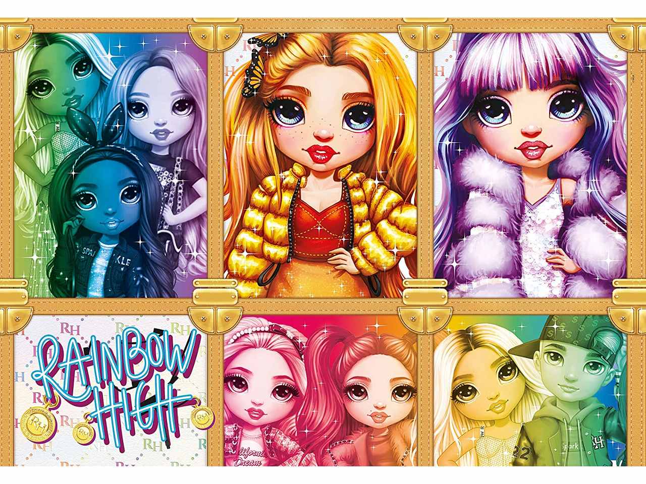 Puzzle 180pz rainbow high 3 29777