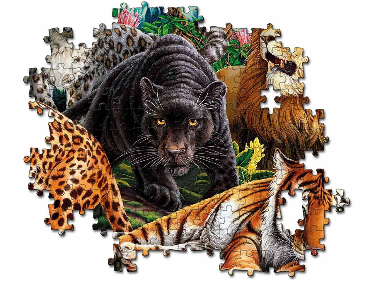 puzzle 500pz hqc wild cats 2022 35126
