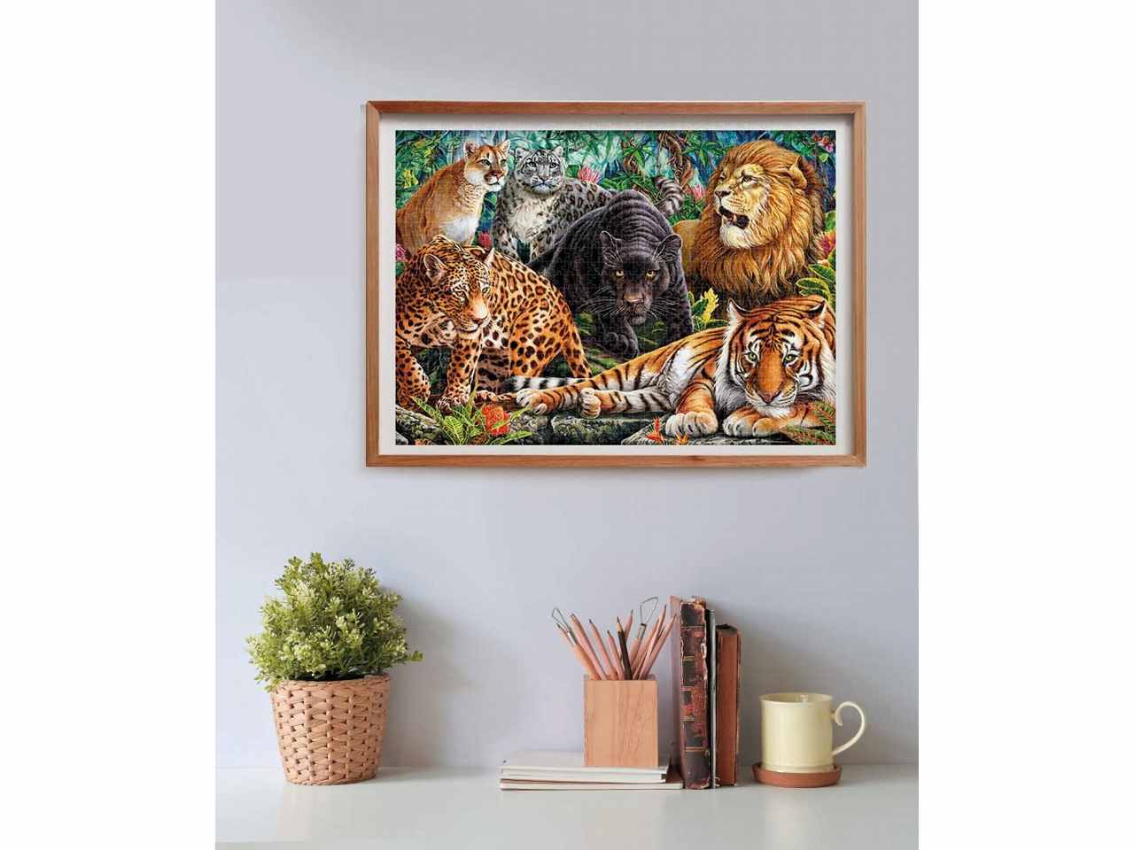 puzzle 500pz hqc wild cats 2022 35126