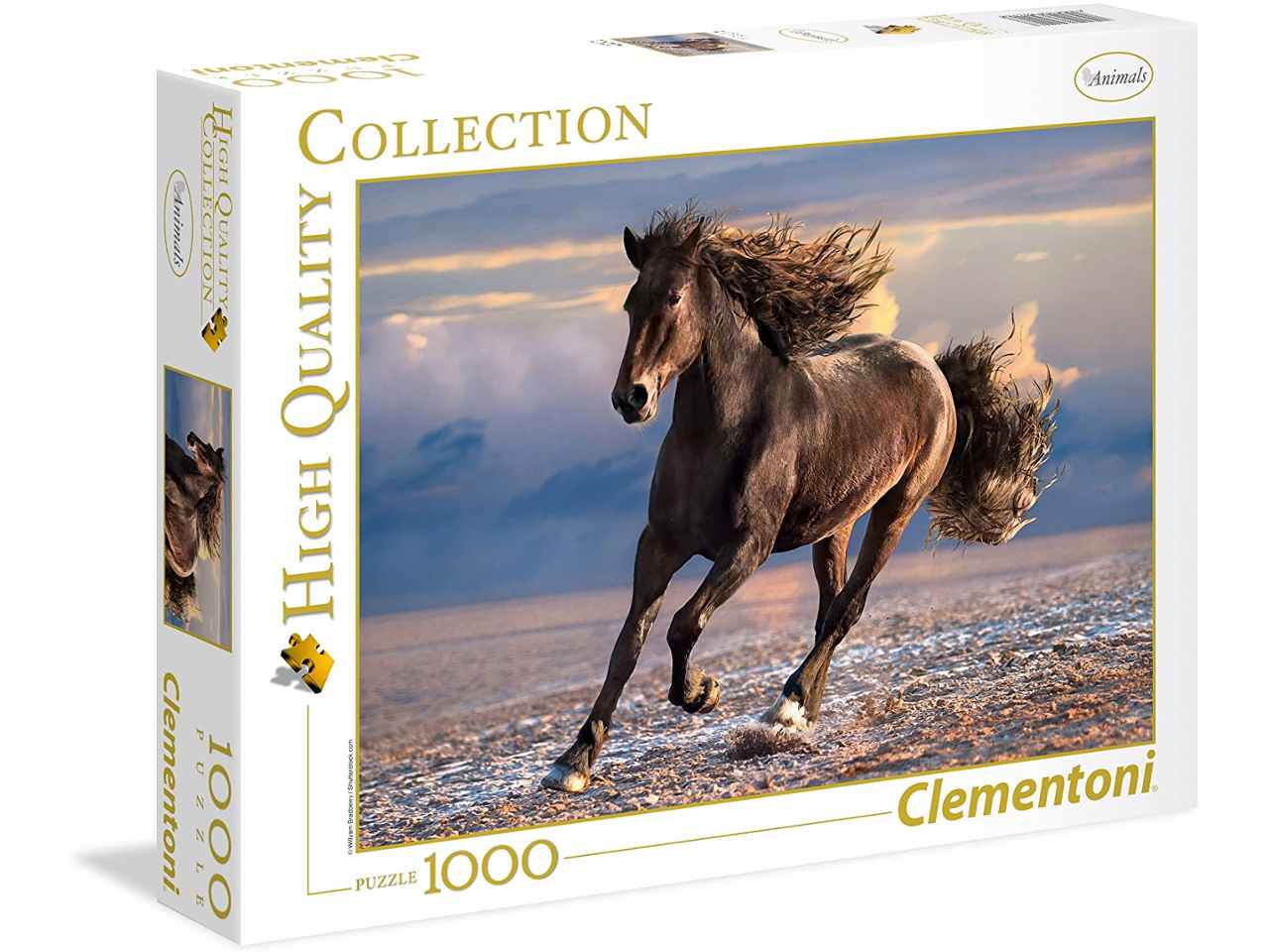 Puzzle 1000 hqc free horse 39420