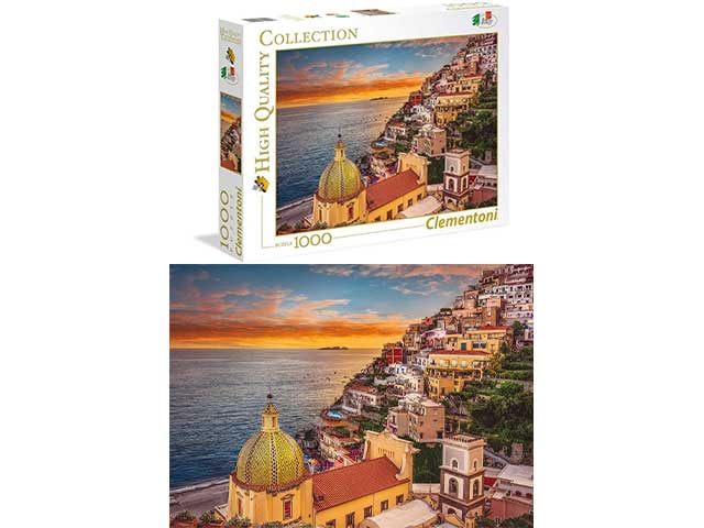 Puzzle 1000 pezziitalian coll.positano39451