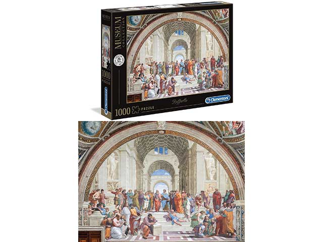 puzzle 1000pzla scuola di atene 201939483