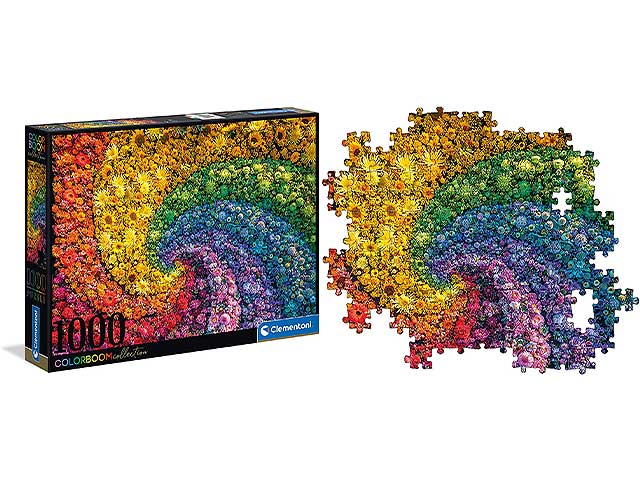 puzzle 1000 pezzi whirl colorboom 39594
