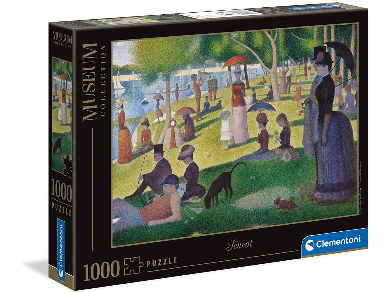 Puzzle 1000pz museum sunday on la grande 39613