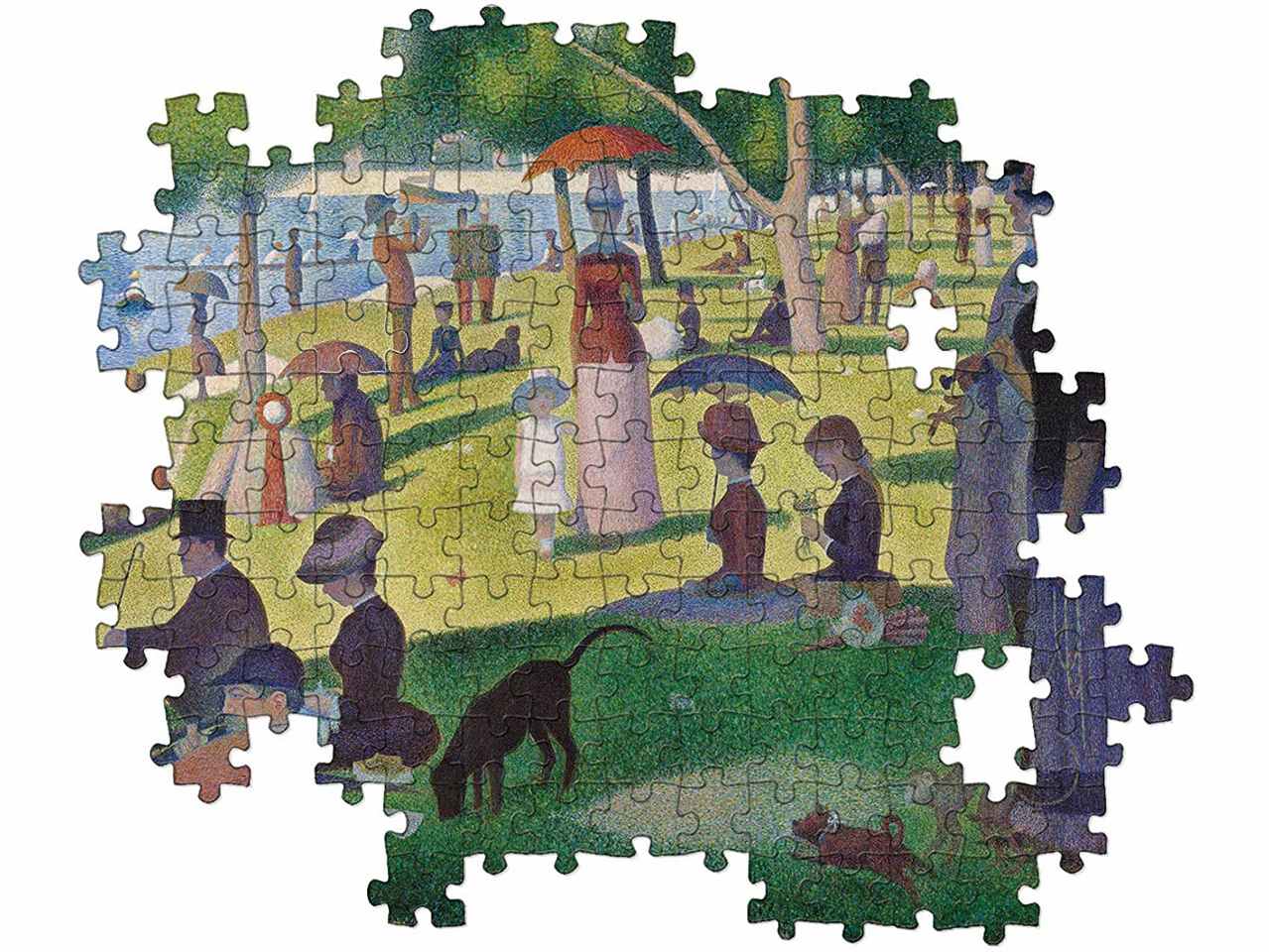 Puzzle 1000pz museum sunday on la grande 39613