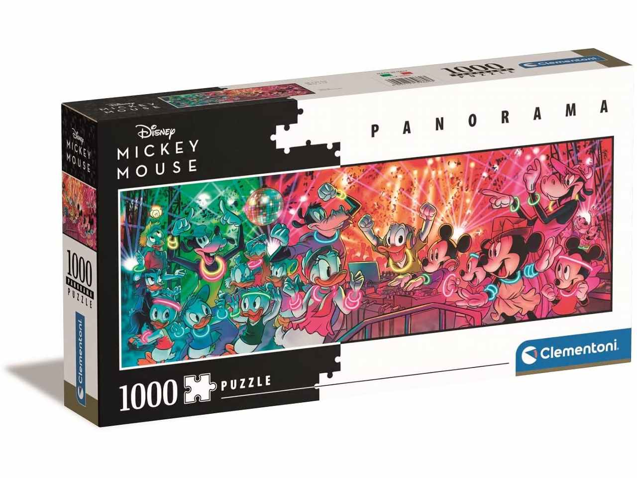 Puzzle 1000pz panorama disney disco 39660